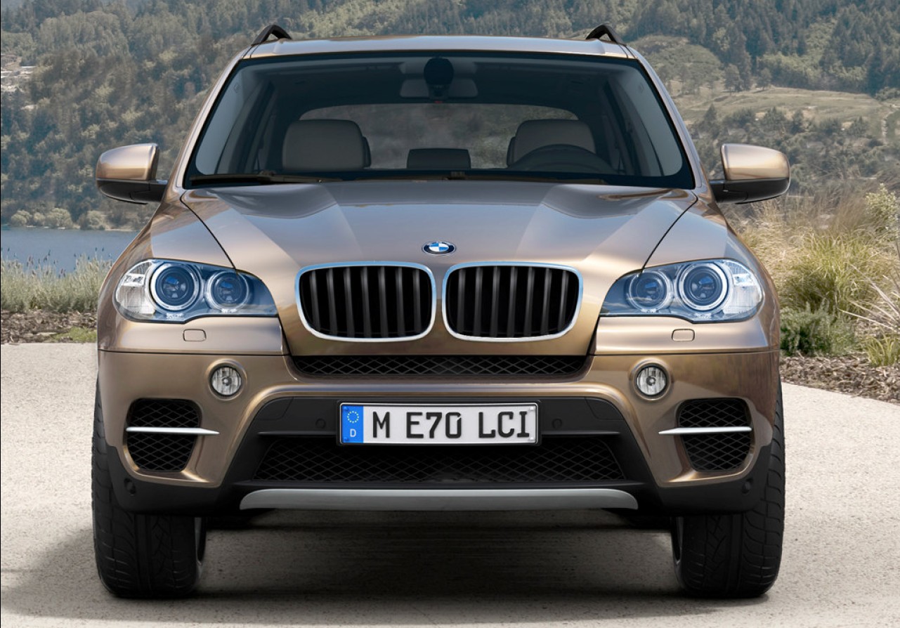 BMW X5 E70 Facelift / LCI: Exterieur zu 99 Prozent enthüllt